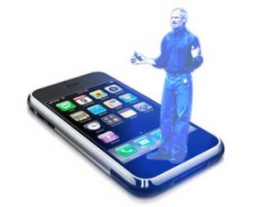 холограмна картина холограма с iphone
